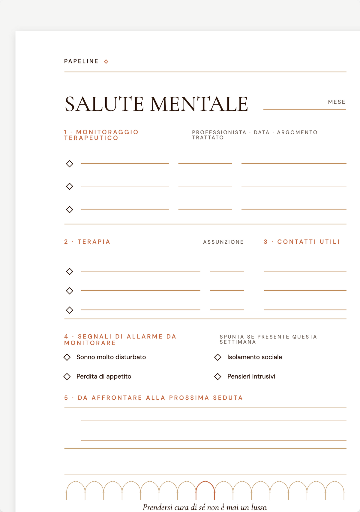 Santé Mentale - Suivi de séances & traitement