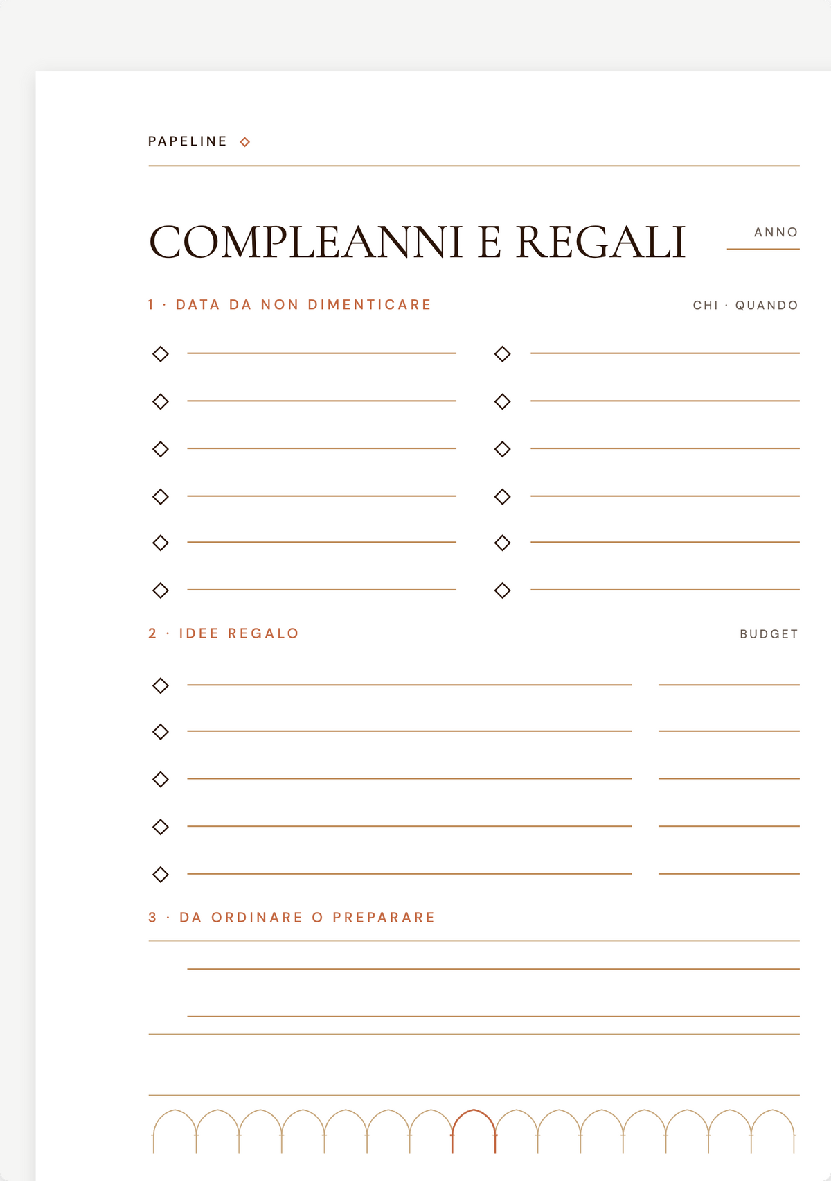 Regali - Compleanni e idee | Papeline