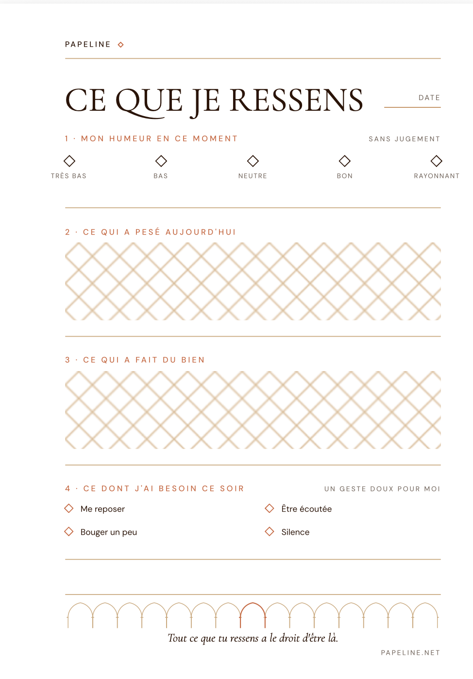 Kit Benessere - Raccoglitore A5 + 30 pagine + copertina omaggio | Papeline