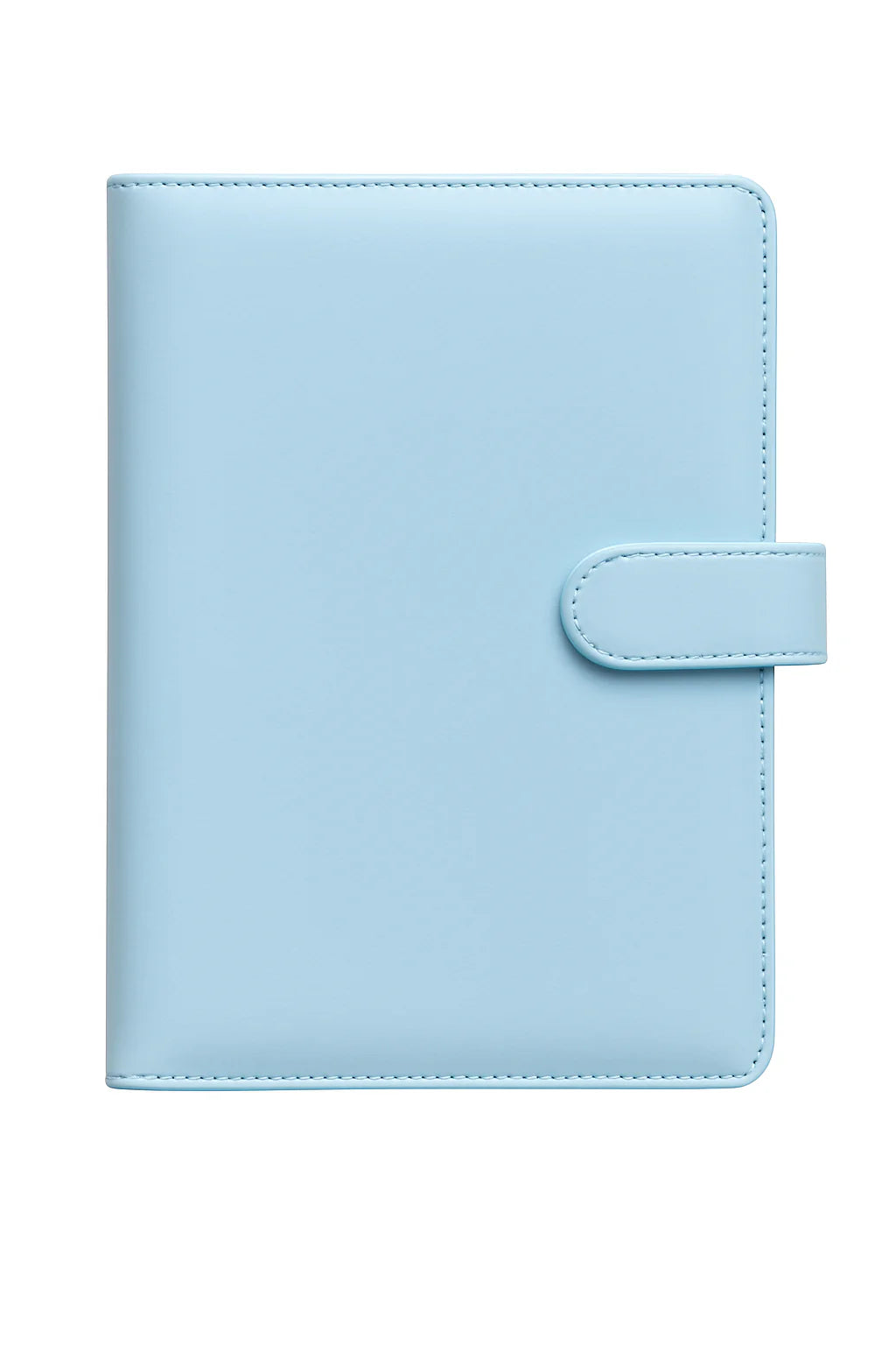 Organiseur A5 bleu rechargeable à 6 anneaux – Papeline"