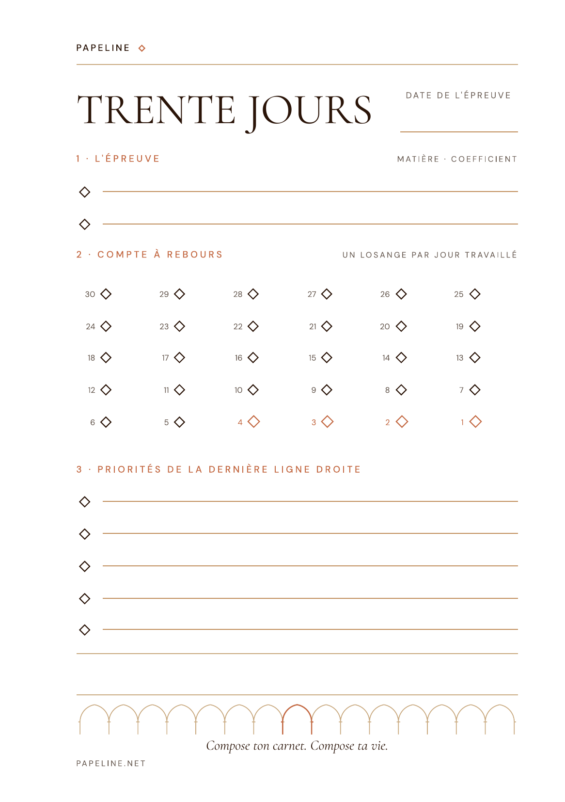 Kit Studio - Raccoglitore A5 + 30 pagine + copertina omaggio | Papeline