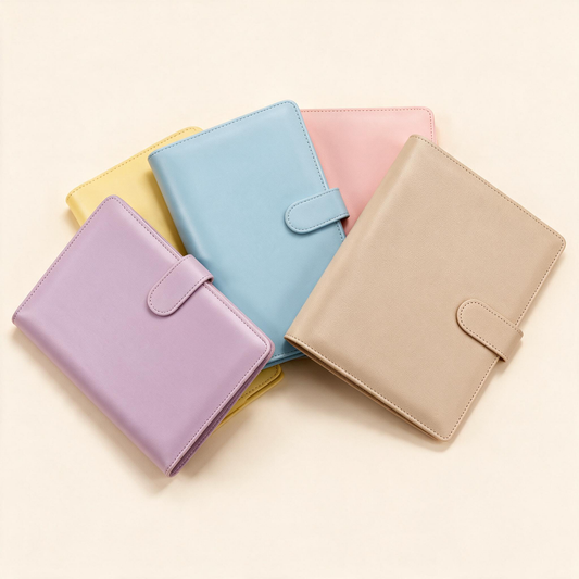 Kit Famille - Classeur A5 + 30 pages + page de garde offerte | Papeline
