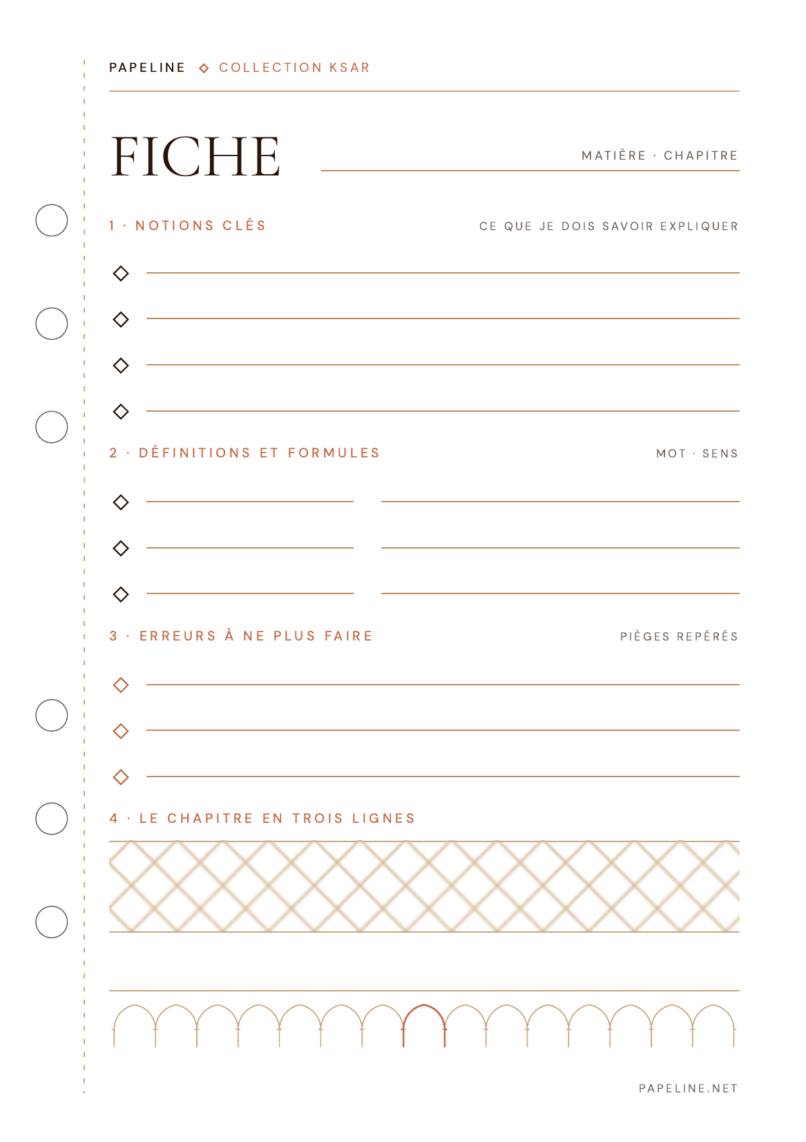 Kit Studio - Raccoglitore A5 + 30 pagine + copertina omaggio | Papeline