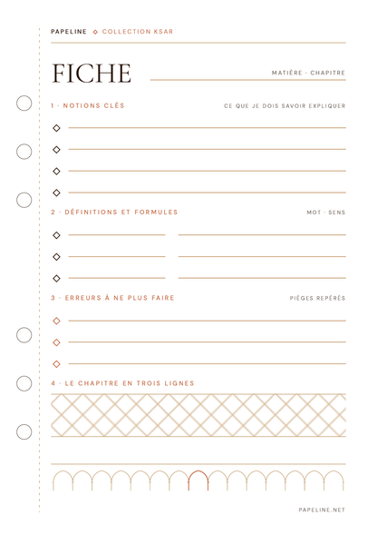 Kit Studio - Raccoglitore A5 + 30 pagine + copertina omaggio | Papeline