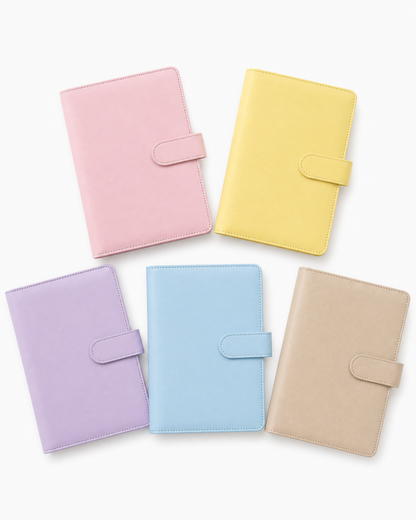 Kit Benessere - Raccoglitore A5 + 30 pagine + copertina omaggio | Papeline