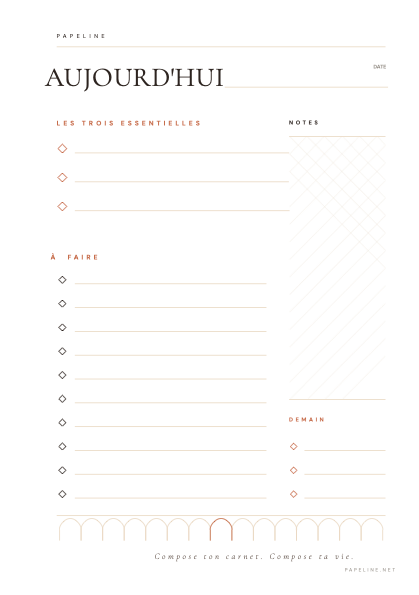 Kit Organizzazione – Raccoglitore A5 + 30 pagine + copertina in omaggio | Papeline